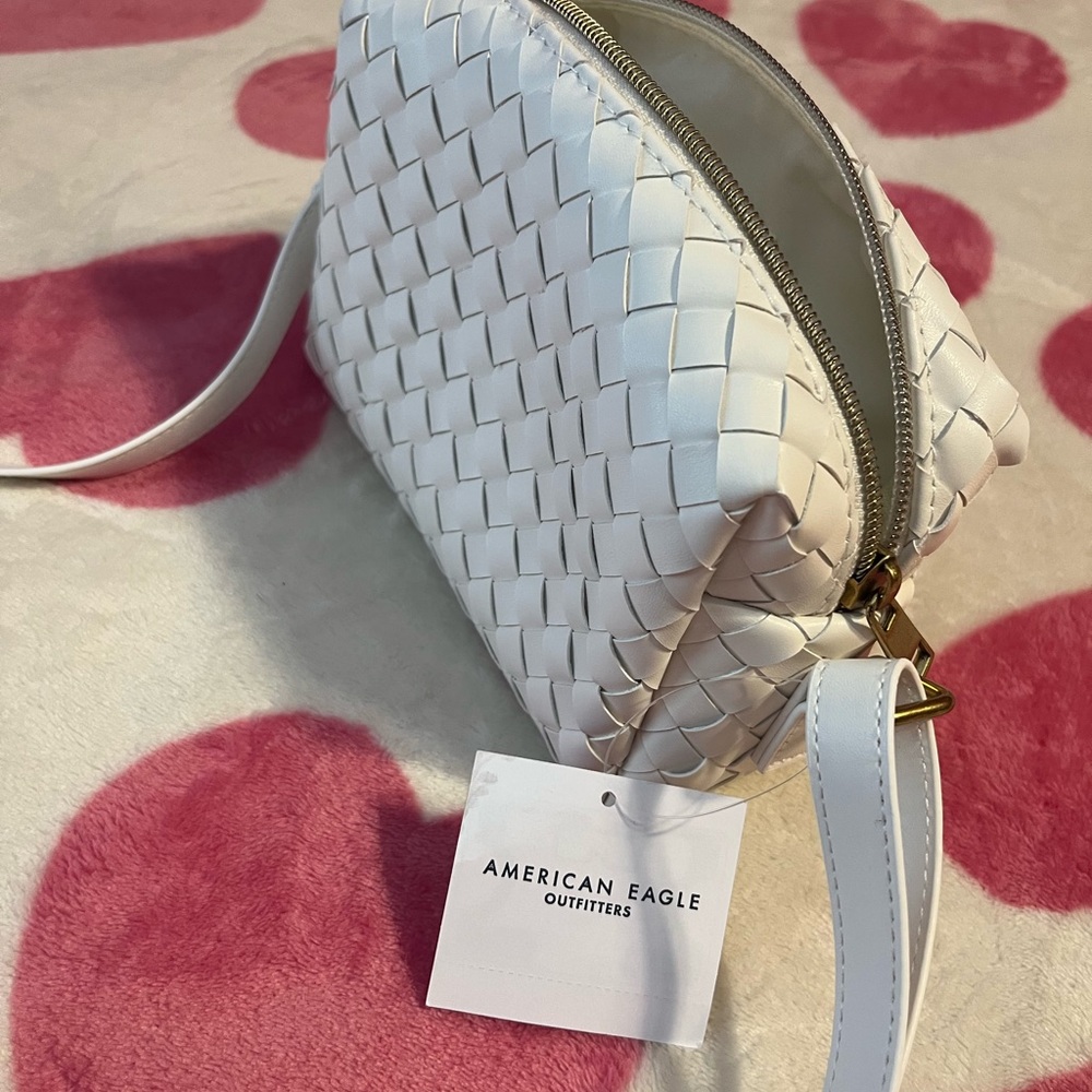 American Eagle Outfitters White Woven Women's Bag